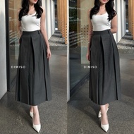 Dimiso - Centuries Skirt - Women's Skirt - A-Line Skirt - Women's Maxi Skirt - Women's Work Skirt - 