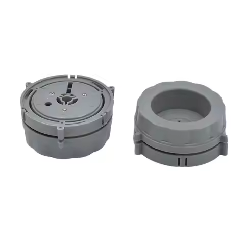 LC-1Pair Opener Kits For Tascam NAB Hub Adapter Plastic Base For Reel To Reel Tape Recorder