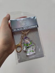 Pixar 彼思 disney 迪士尼 toy story 反斗奇兵 玩具總動員 台灣  buzz 巴斯 100週年 厚亞加力膠 鎖匙扣 吊飾