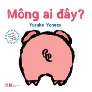 Book - Bilingual interactive flip book for 0-3 years old: Whose butt is this?