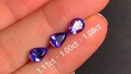👑天然坦桑石精品裸石           👑Natural Tanzanite High Quality Gemstone