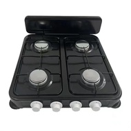 3KW European Style Simple Four Head Gas Stove Household Desktop Liquefied Gas Cooker Kitchen Portabl