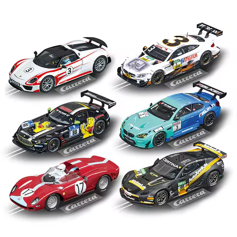 Slot Cars Digital Carrera 1 32 1/32 132 30711 918 Spyder 30782 GT3 30834 365 P2 Maranello 30839 C 63