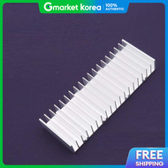 Coms 449Dtw77 Cooler Heatsink Aluminum 14X5X2Cm