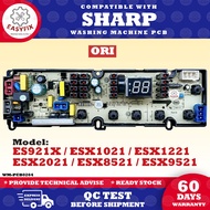 ES921X / ESX1021 / ESX1221 / ESX2021 / ESX8521 / ESX9521 COMPATIBLE WITH SHARP WASHING MACHINE PCB B