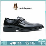 Hush_Puppies รองเท้าผู้ชาย รุ่นรองเท้าผู้ชาย รุ่น สีดำ รองเท้าหนังแท้ รองเท้าทางการ รองเท้าแบบสวม รองเท้าแต่งงาน รองเท้าหนังผู้ชาย EU 45 46 47 48