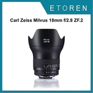 Carl Zeiss Milvus 18mm f/2.8 ZF.2 (Nikon F Mount)