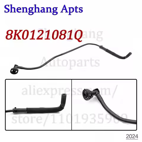 Coolant Reservoir Tank Hose For Audi A4 B8 A5 2009-2016 1.8L 2.0L 8K0121081AH,8K0121081AC,8K0121081Q