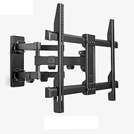 CAZARU Motion Retractable LCD Bracket TV Wall Mount Tilt Swivel Wall Stand Adjustable Mount Arm