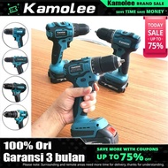 MESIN Kamolee 18V cordless Drill machine 10mm/13mm/Electric Drill/Brushless