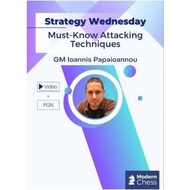 Video | Strategy Wednesday – Must-Know Attacking Techniques + PGN June 23, 2025