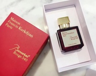 🇫🇷MFK Maison Francis Kurkdjian Paris Baccarat Rouge 540 Extrait de Parfum水晶之燄典藏香精 70ml/200ml