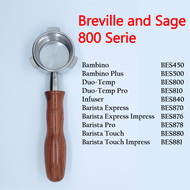Breville 54 มม.58 มม.กาแฟ Bottomless Portafilter สำหรับ ESPRESSO 870/875/878/880 900XL/920XL/980XL/9