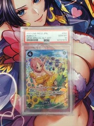 One piece 海賊王 PSA10 rebecca SP