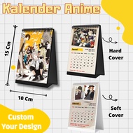 Calendar/desk Calendar 2024 anime bungo stray dog/Custom Calendar