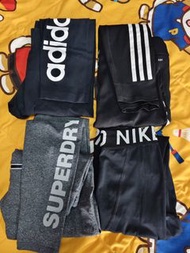 Adidas/Nike/Superdry運動褲