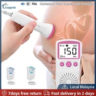 (Upgraded 3.0MHz) Fetal Doppler Heart Detector Monitor Pregnant Women Home Fetal Rate Detector Degup