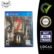 !!️Used English!!️PS 4 7 Days To Die Game Disc PlayStation Sony