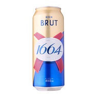 Kronenbourg 1664 Brut Beer 490ml 1s Cans