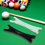 blesiya Billiard Cue Bridge Head Professional Snooker Pool Cue Rack Snooker Cue Rest