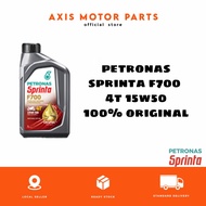 PETRONAS SPRINTA F700 4T 15W50 1Litre 100% ORIGINAL
