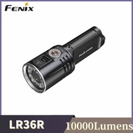 Fenix LR36R 10000Lumens Rechargeable Powerful Mid-Size Searching Flashlight With 2*5000mAh Battery