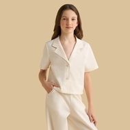 Max Fashion Linen Smart Casual Ss Blazer Coord347 Children Cream