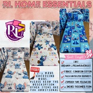 [ STITCH DESIGNS ] RL HOME ESSENTIALS BEDSHEET PILLOWCASE FLATSHEET CURTAIN CANADIAN COTTON