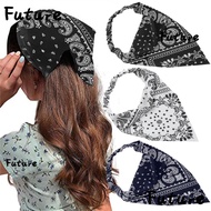 FUTURE Hair Scarf for Women Head Wrap Head Bandana Fashion Hair Accessories Head Scarf