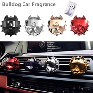 Car Air Fresheners Diffuser Deer Fragrance Luxury Car Perfume Deer Design Car Diffuser Essential Oil Fragrance Bulldog