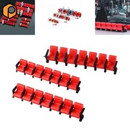 [prettyia] Film Chair Diorama Miniature Cinema Chair Assembly Seven Seats Realistic Decoration Porta