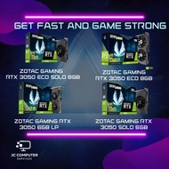 ZOTAC GAMING RTX 3050 ECO SOLO/ECO 8GB/LP/SOLO 6GB Graphic Card
