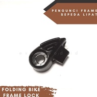 BARU!!! Pengunci Frame Sepeda Lipat Folding Bike Frame Lock Pacific