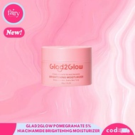 Glad2Glow Pomegranate 5% Niacinamide Brightening Moisturizer (NEW)