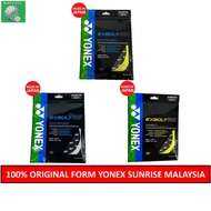 【ORIGINAL】YONEX EXBOLT 63/ EXBOLT  65/ EXBOLT 68 Badminton String (1pcs)