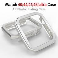 PC Electroplated Case Hollow Style Suitable for Apple Watch Series 8 7 ultra 49mm i watch 6 5 4 se 45mm 44mm 40mm 41mm