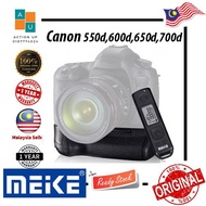 Meike for Canon 550d,600d,650d &amp; 700d  MK-550DR Battery Grip for Canon with Remote Control
