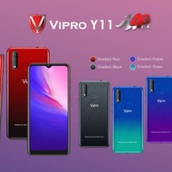 FOR OEM VIPRO Y11 4G HD TEMPERED GLASS SCREEN PROTECTOR ( OEM VIPRO Y11 4G 高清防爆膜 )