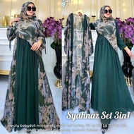 BUSANA MUSLIM SETELAN ANAK!!! Syahnaz Syari Fashion Muslim Bahan