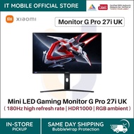 Xiaomi Mini LED Gaming Monitor G Pro 27i | Stunning visuals |  E-sports flagship | HDR1000 | 180Hz