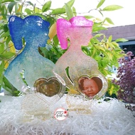 【BABY ULTRASOUND SCAN PHOTO STAND】B 超纪念相框の记录美好回忆