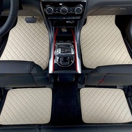 Car Floor Mats For Mini Cooper R56 R50 R60 Paceman Clubman Coupe Countryman Universal Leather Access