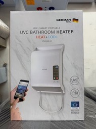 GERMAN POOL 德國寶 HTW-330-SC Smart UVC 移動 浴室換氣暖風機