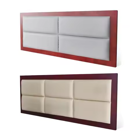 Custom Wall Mounted Wooden King Size Hotel Bed Headboard Panels 5 Star Hotel Bedroom Set Bed Headboa