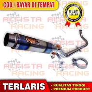 Exhaust Racing R9 Mugello Motorcycle Mio Sporty /Smile/J/Soul Gt 113 /115 /125/Xeon Gt125/M3/Z/Beat