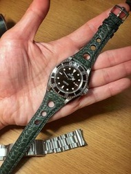 Rolex 手工錶帶