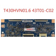For Tcon Board T430HVN01.6 Ctrl Bd 43T01-C02 TV T-Con Logic Board Original UA43J5088ACXXZ