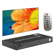 4K 2x2 Video Wall Controller HDMI Splicing Matrix 1x2 1x3 1x4 2x1 3x1 4x1 VGA Video Wall Processor T