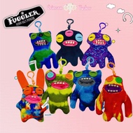{Follow to Get 3RM} [Specimen Log: The Anomaly] Lab's Cute Tooth Monster | Collectible Plush Figure 