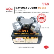 MATSUBA Universal UJ-016 (27*81.8) Applicable forLAND ROVER V/V244 RANGER-O B2500 STAREX D40T(FRT)